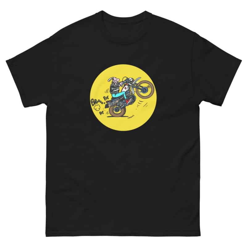 T-SHIRT LUCIEN ET SA 500 XT YAMAHA