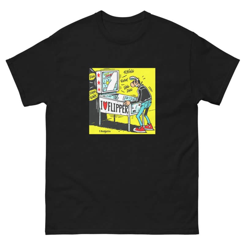 T-SHIRT LUCIEN FLIPPER