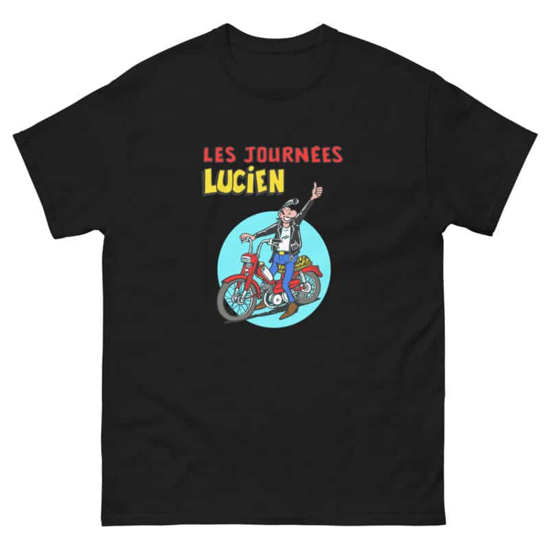 T-SHIRT JOURNEES LUCIEN