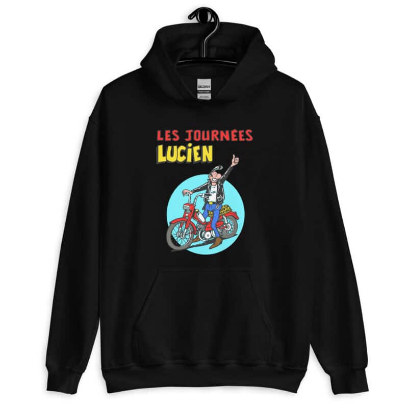 SWEAT JOURNEES LUCIEN