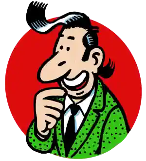 Catégorie dédiée à Riton, personnage charismatique et élégant de la bande dessinée de Frank Margerin, reconnaissable à son costume vert à pois et sa banane impeccable.